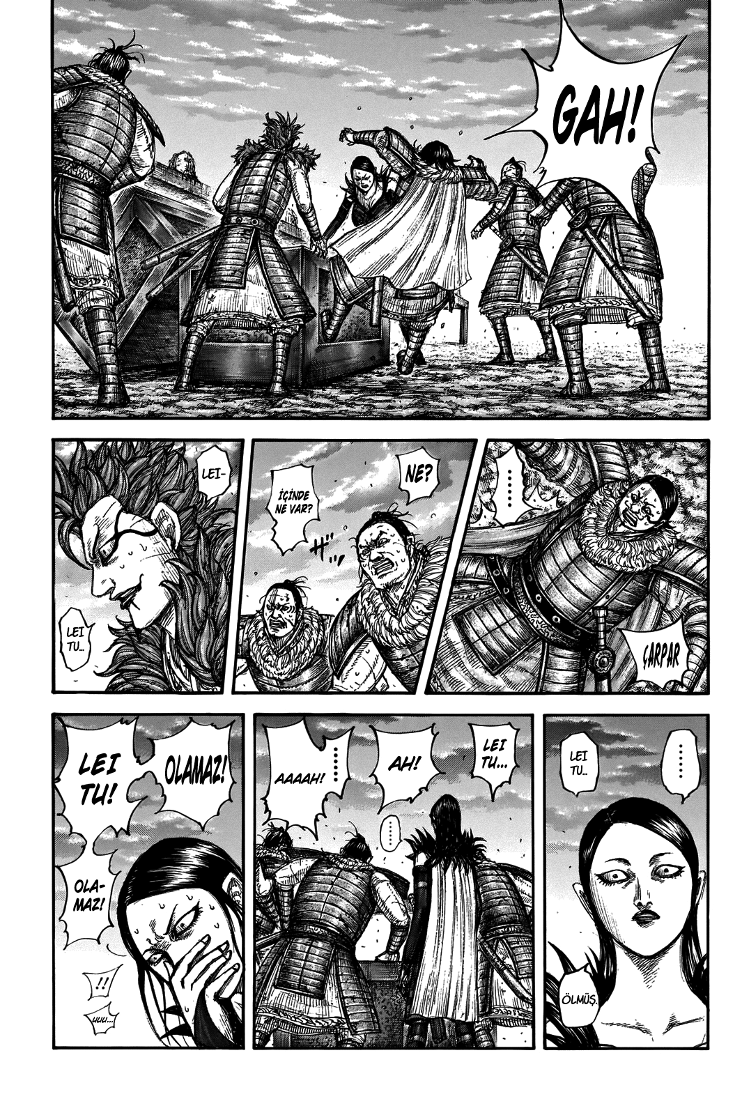 Read Kingdom Tr Manga Online