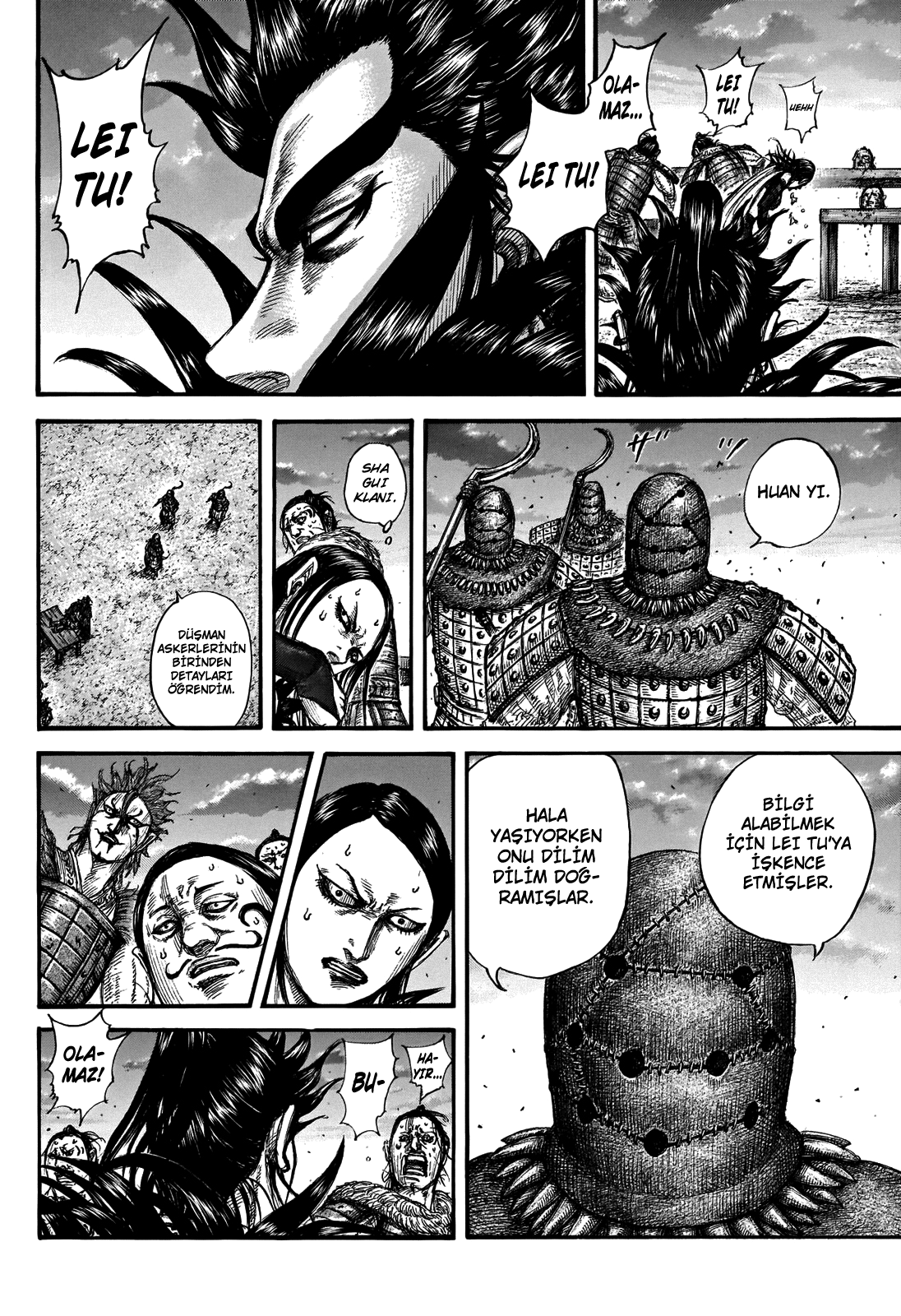 Read Kingdom Tr Manga Online