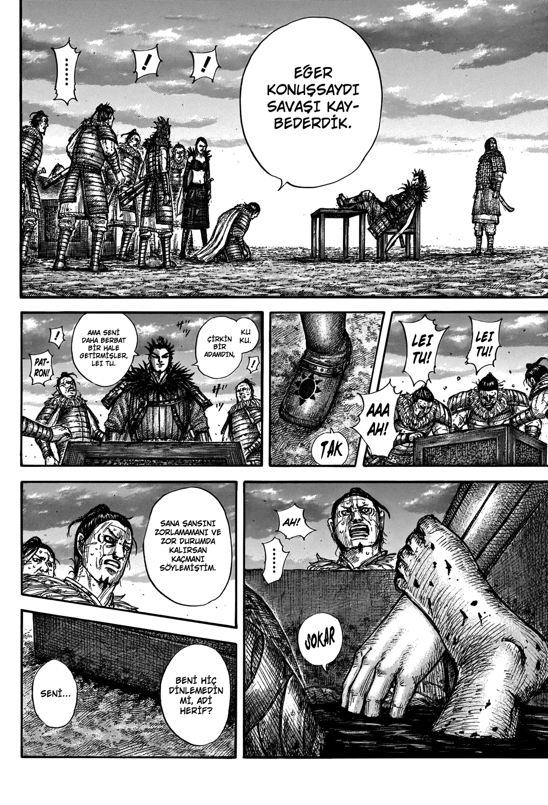 Read Kingdom Tr Manga Online