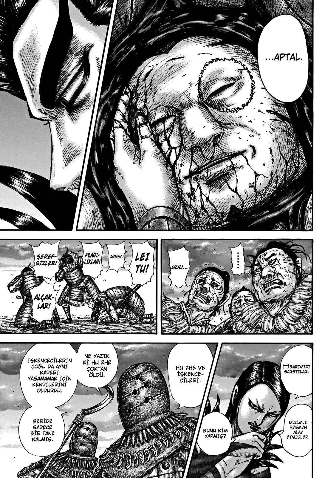 Read Kingdom Tr Manga Online