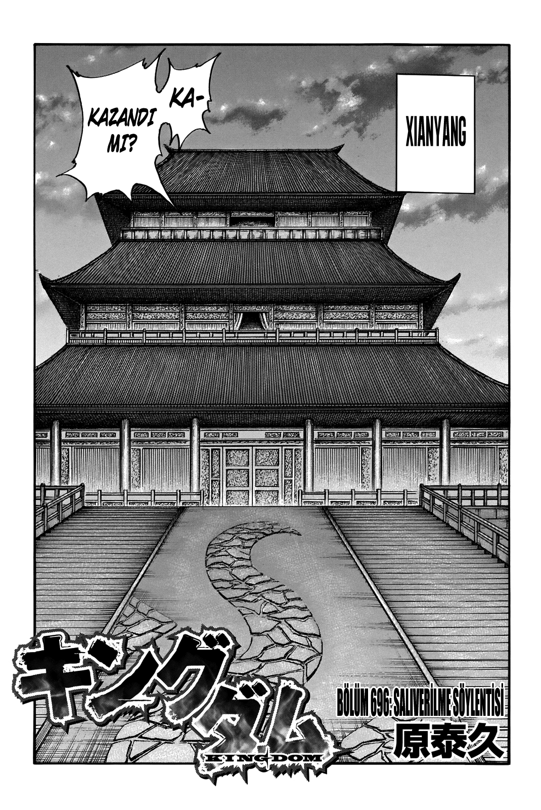 Read Kingdom Tr Manga Online