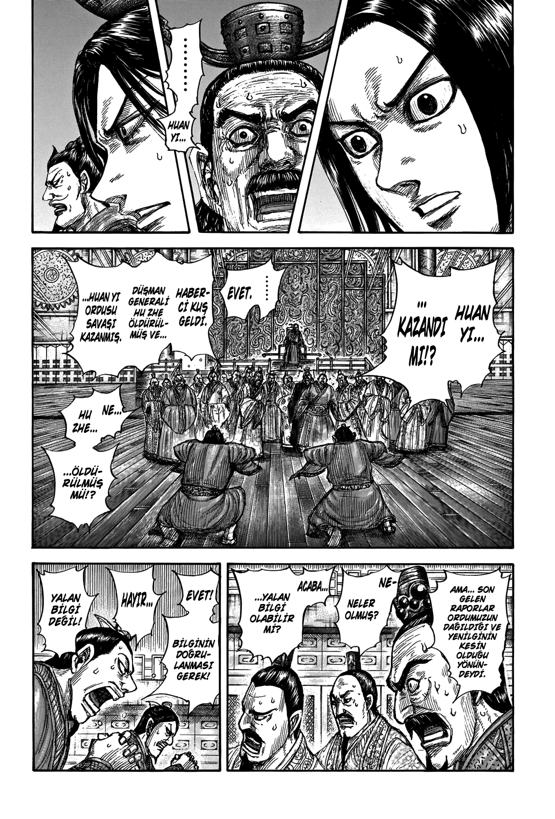 Read Kingdom Tr Manga Online