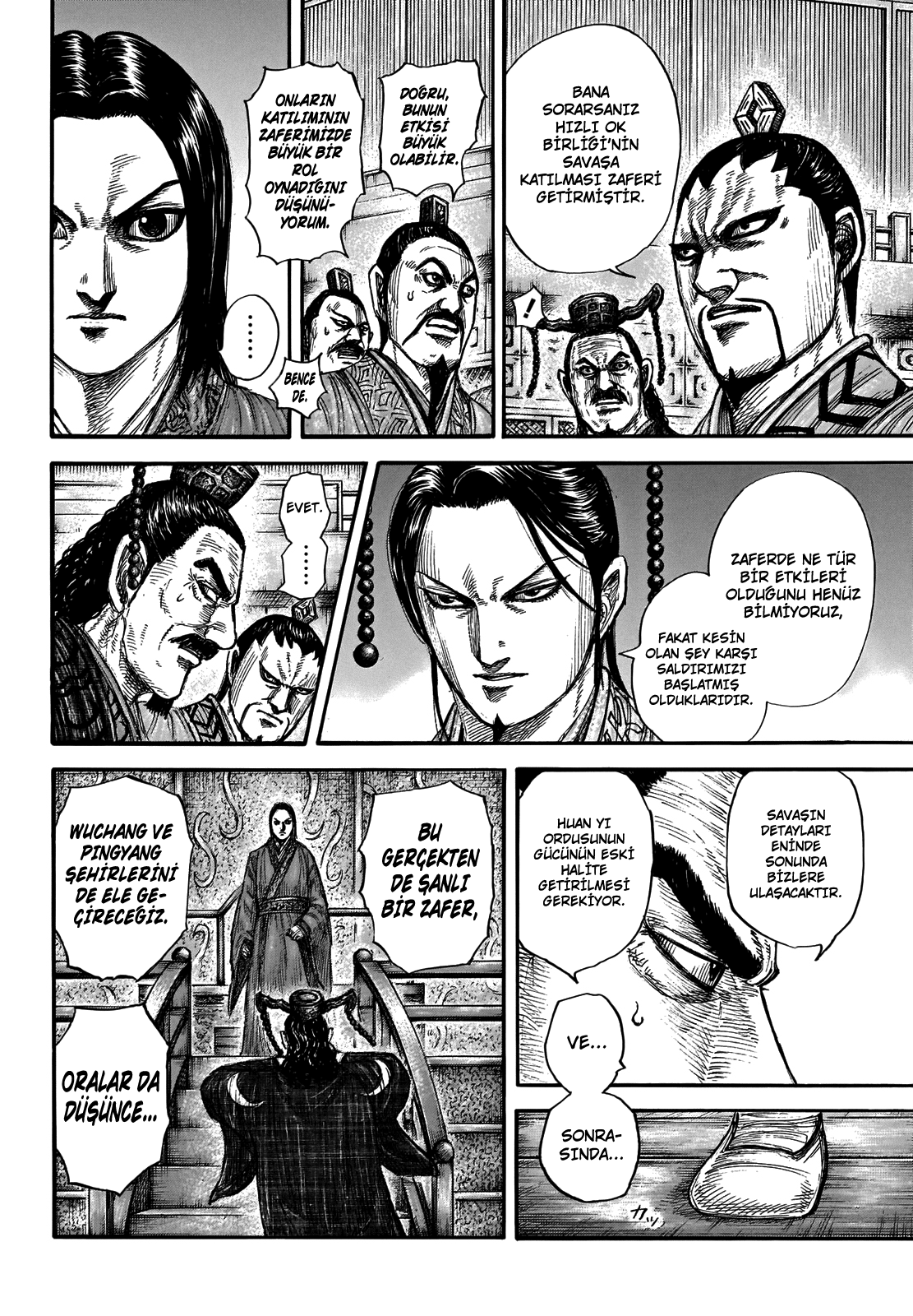 Read Kingdom Tr Manga Online