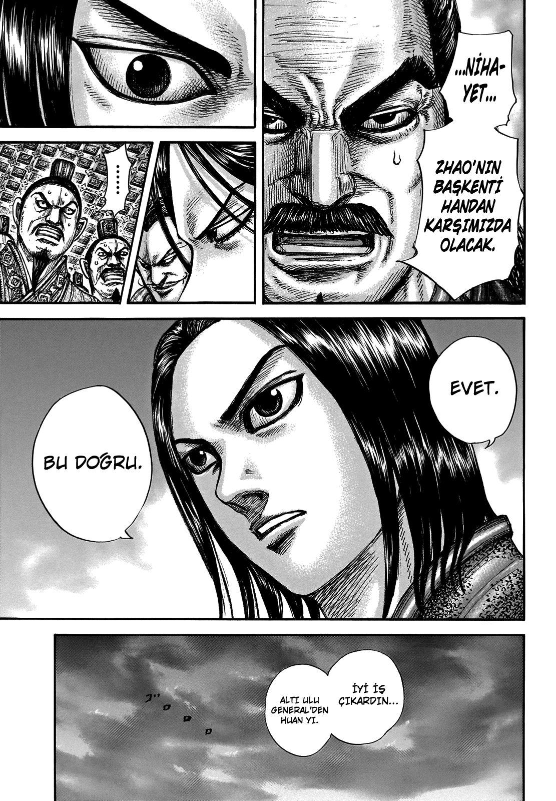 Read Kingdom Tr Manga Online