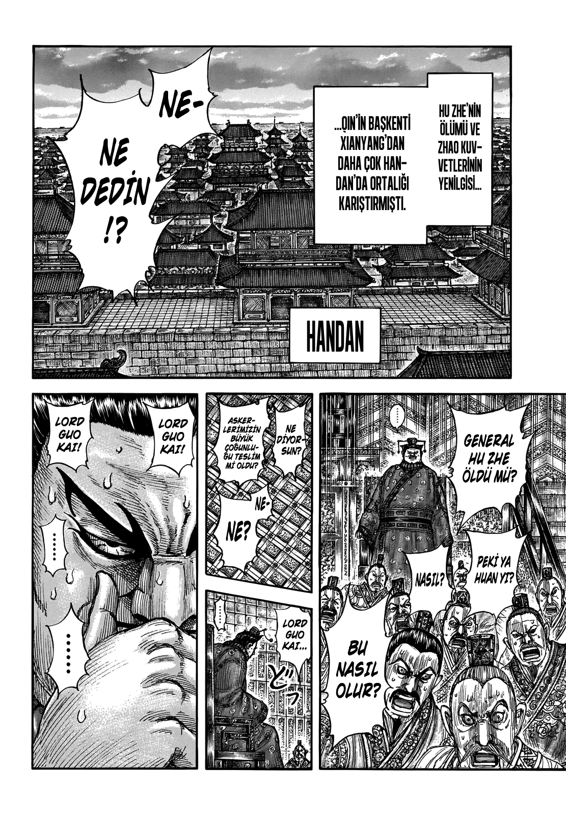 Read Kingdom Tr Manga Online