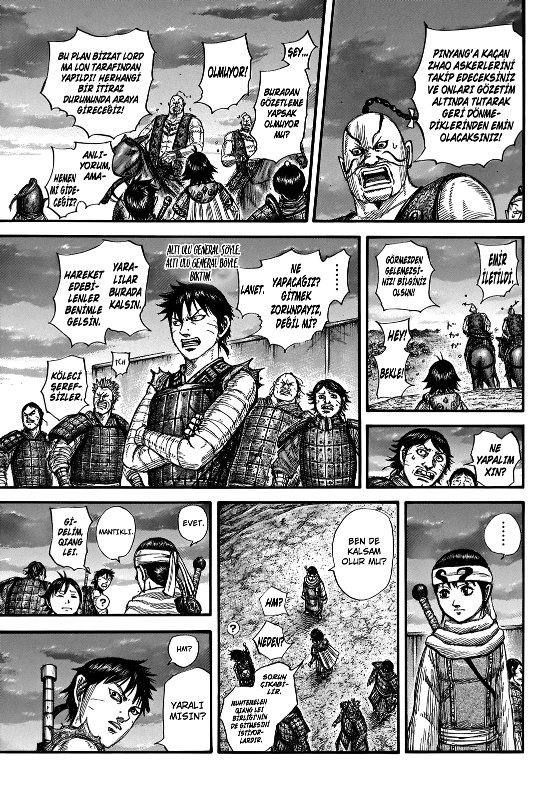 Read Kingdom Tr Manga Online