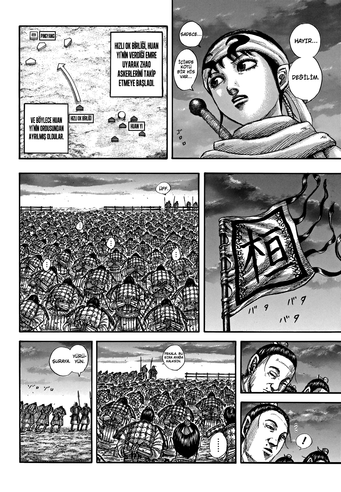 Read Kingdom Tr Manga Online