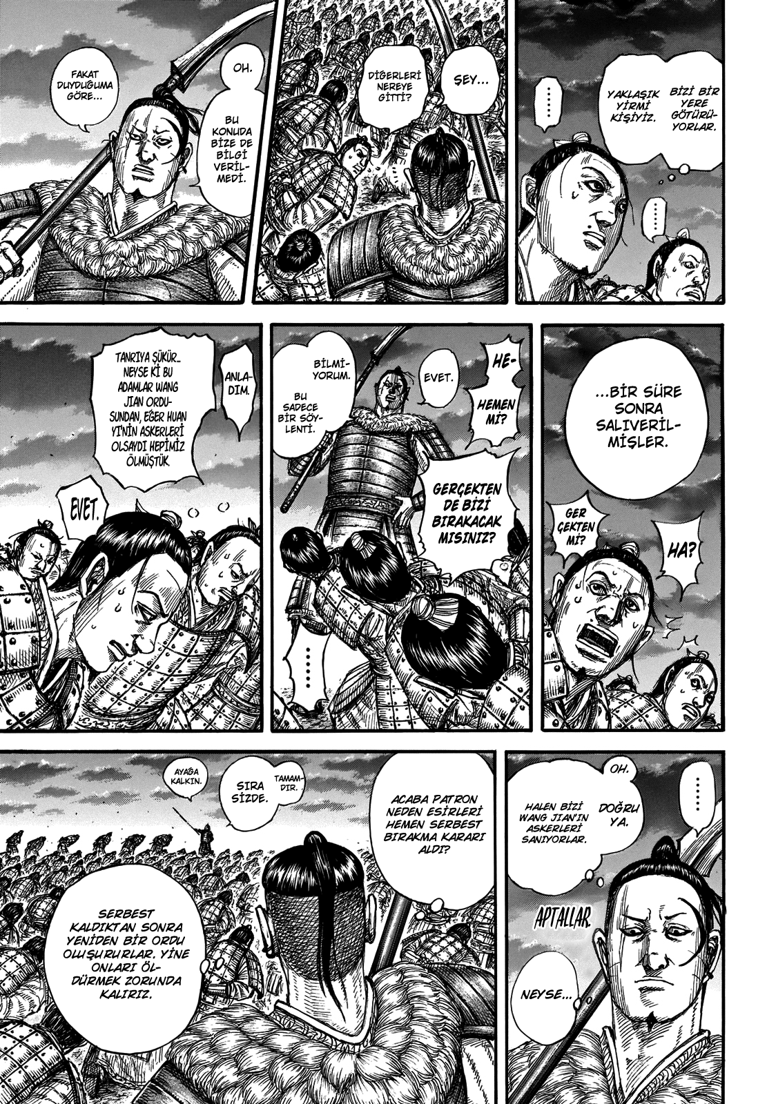 Read Kingdom Tr Manga Online