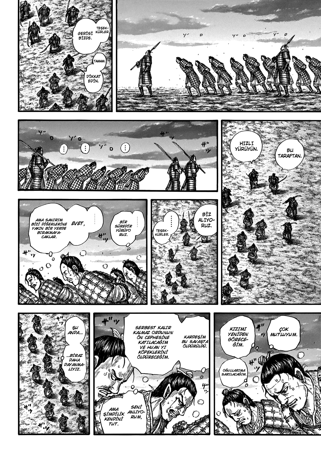 Read Kingdom Tr Manga Online