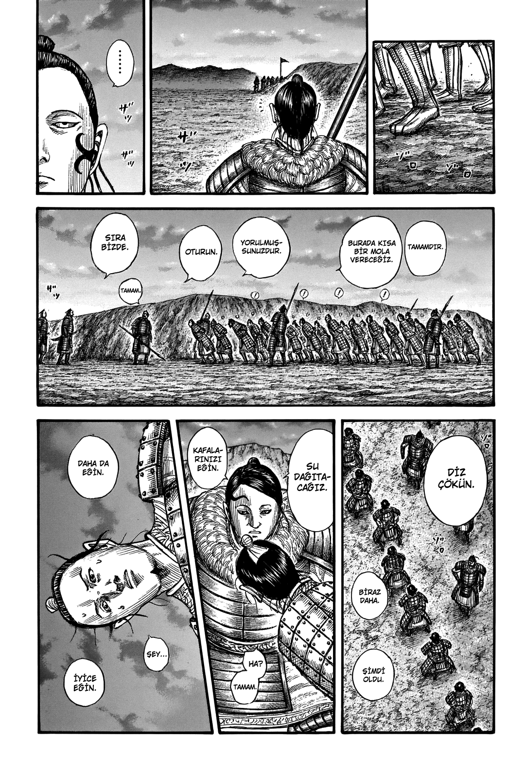 Read Kingdom Tr Manga Online