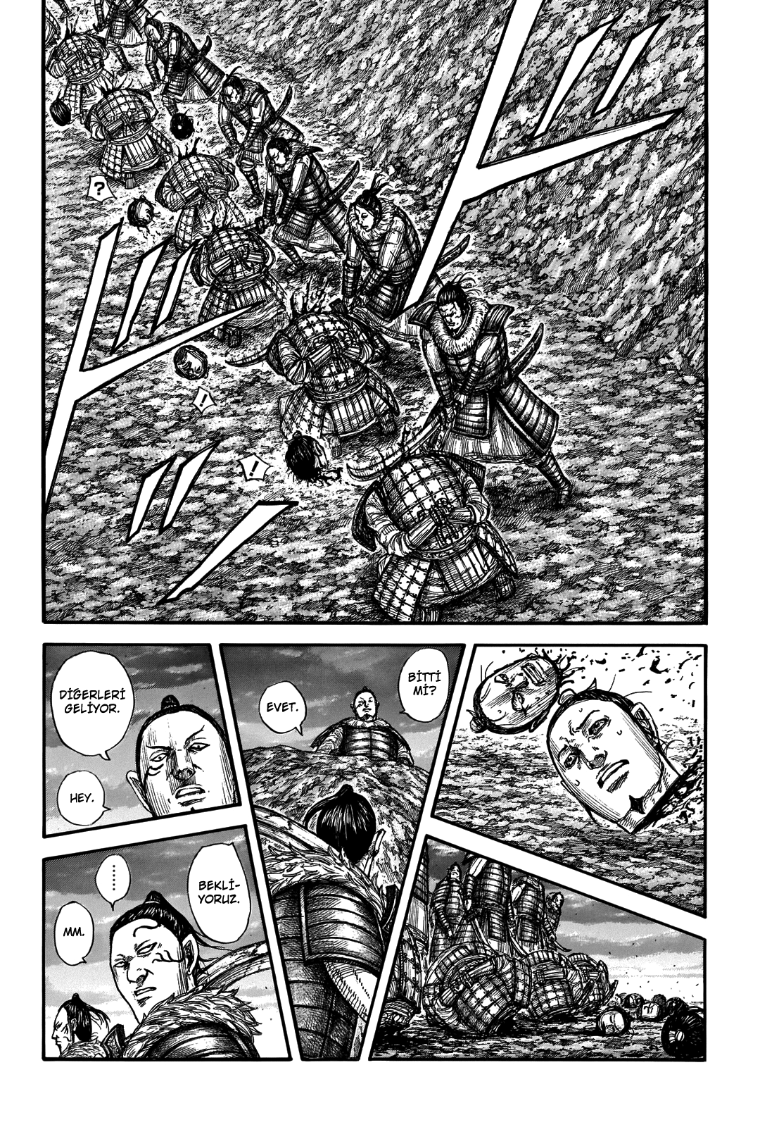 Read Kingdom Tr Manga Online