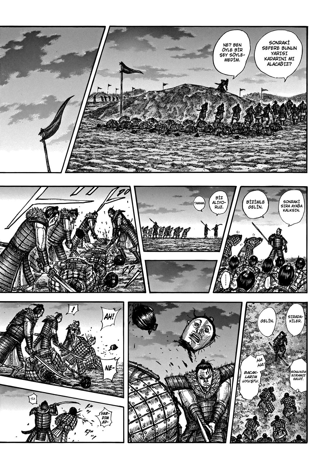 Read Kingdom Tr Manga Online