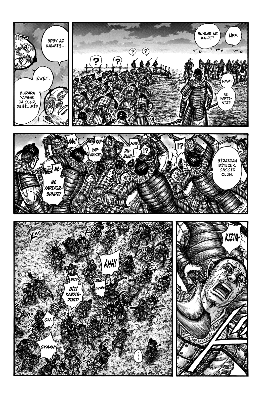 Read Kingdom Tr Manga Online