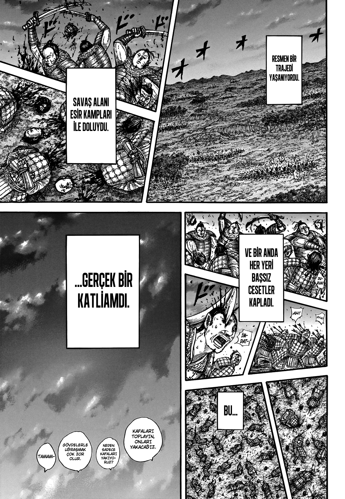 Read Kingdom Tr Manga Online