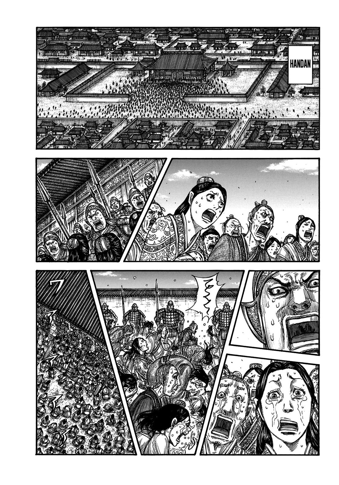 Read Kingdom Tr Manga Online