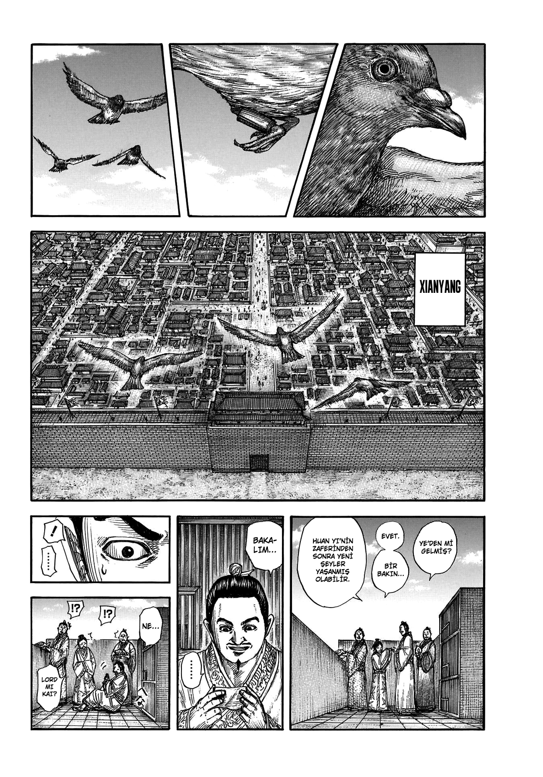 Read Kingdom Tr Manga Online