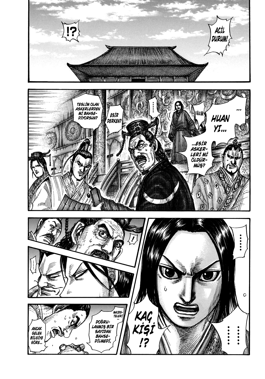 Read Kingdom Tr Manga Online