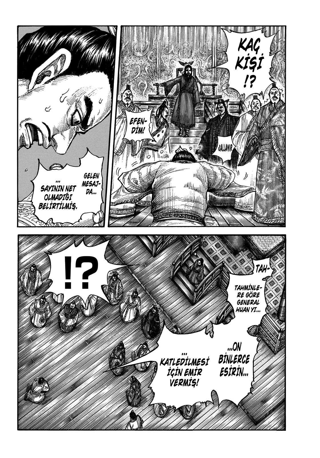 Read Kingdom Tr Manga Online
