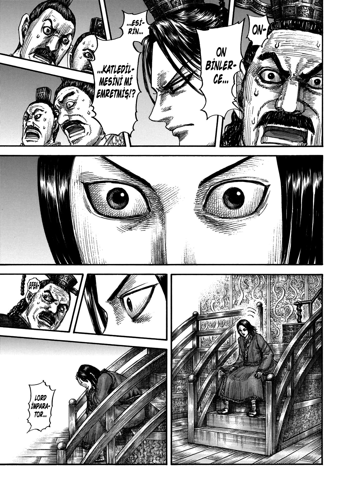 Read Kingdom Tr Manga Online