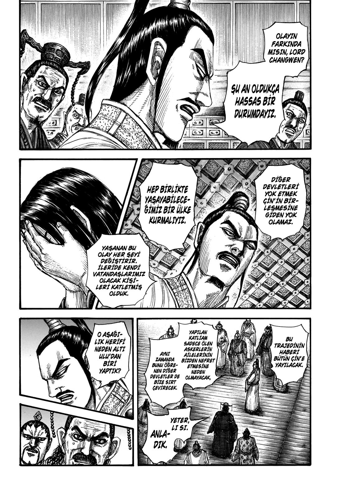 Read Kingdom Tr Manga Online