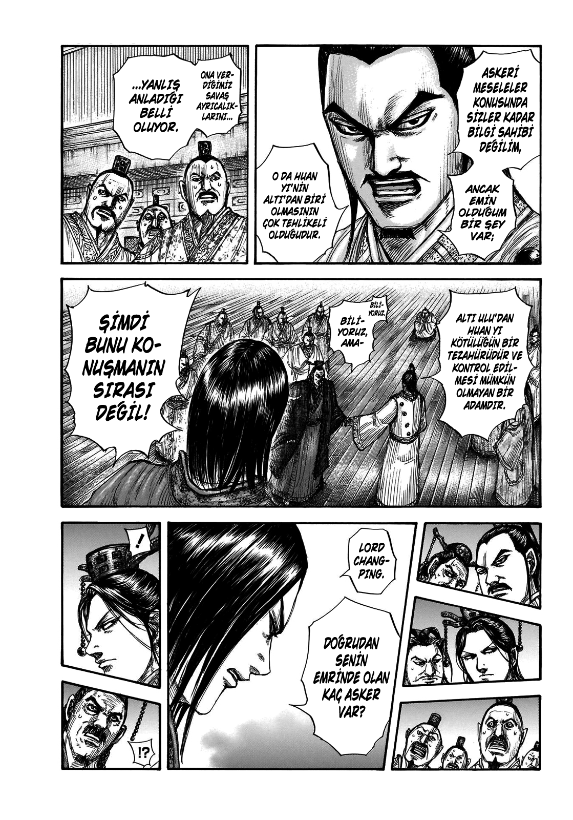 Read Kingdom Tr Manga Online
