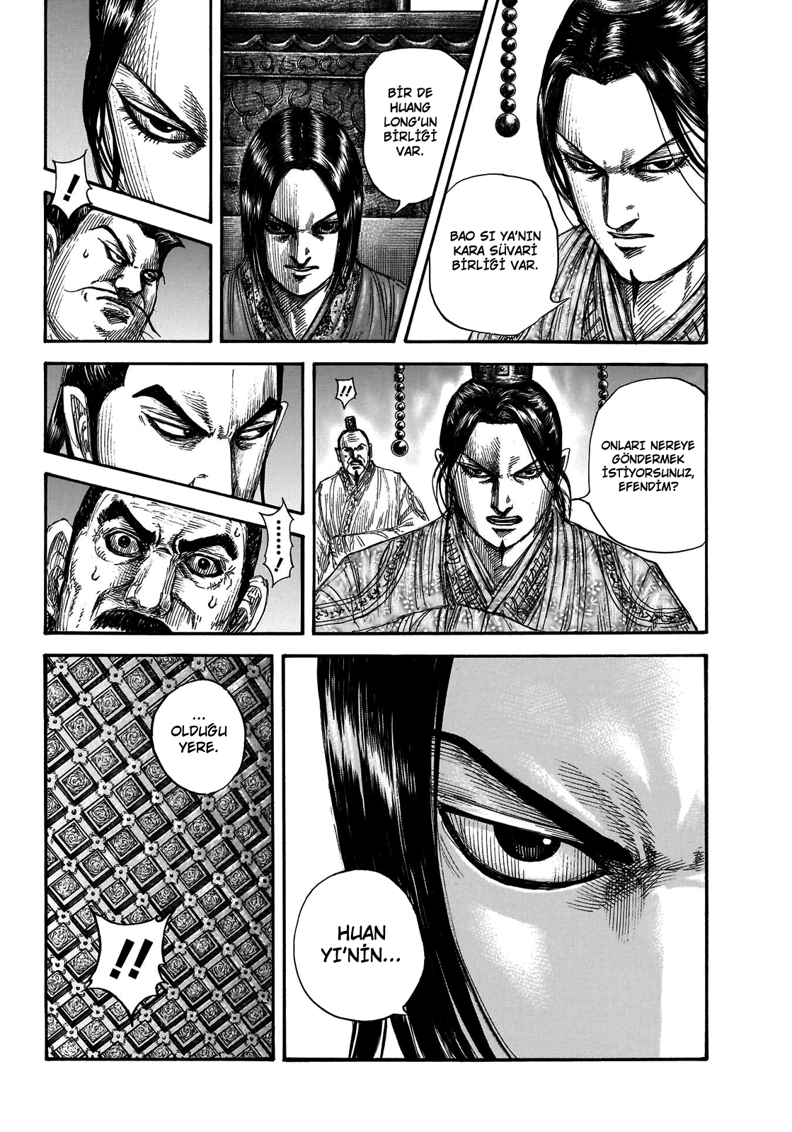 Read Kingdom Tr Manga Online