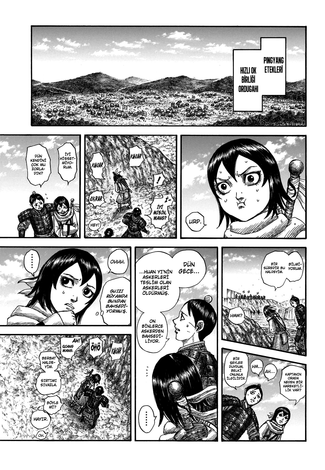 Read Kingdom Tr Manga Online