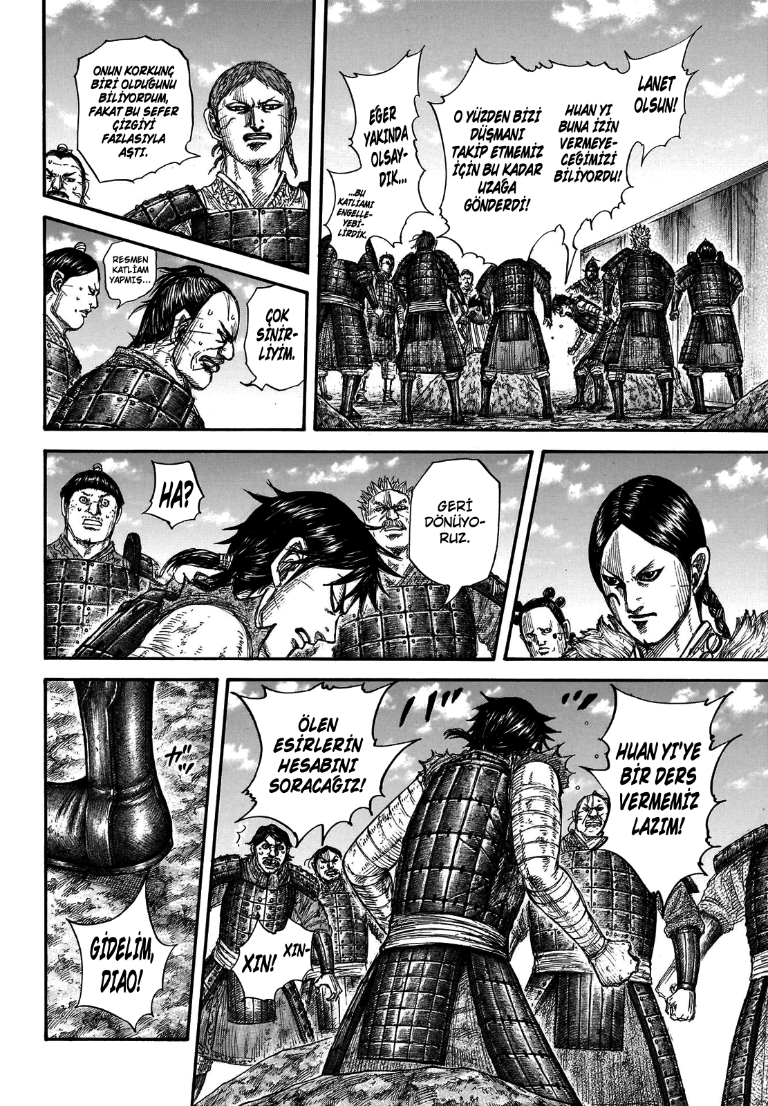 Read Kingdom Tr Manga Online