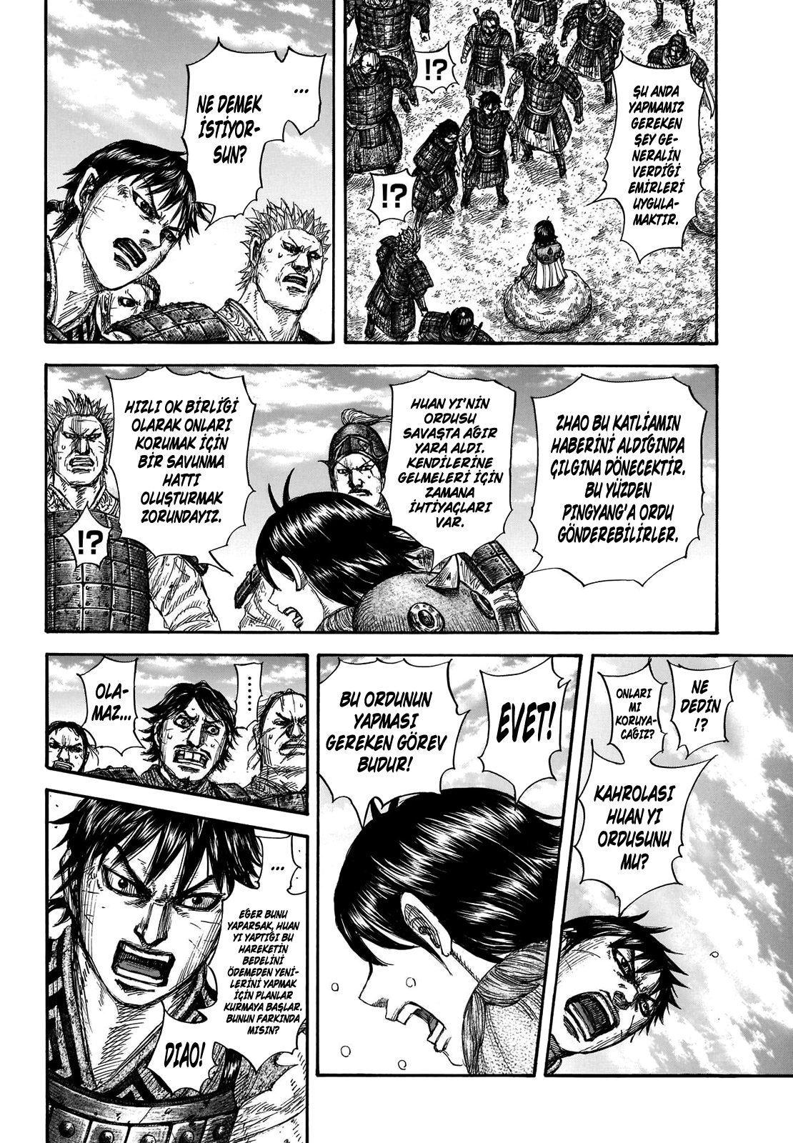 Read Kingdom Tr Manga Online