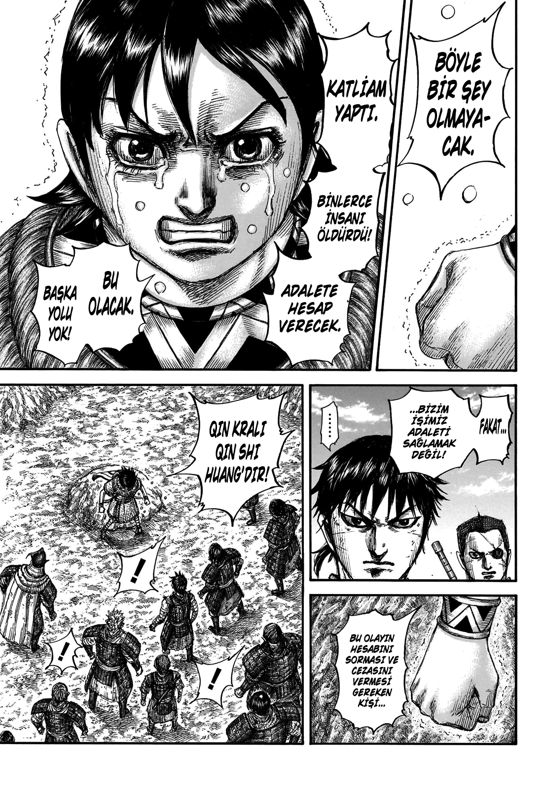 Read Kingdom Tr Manga Online