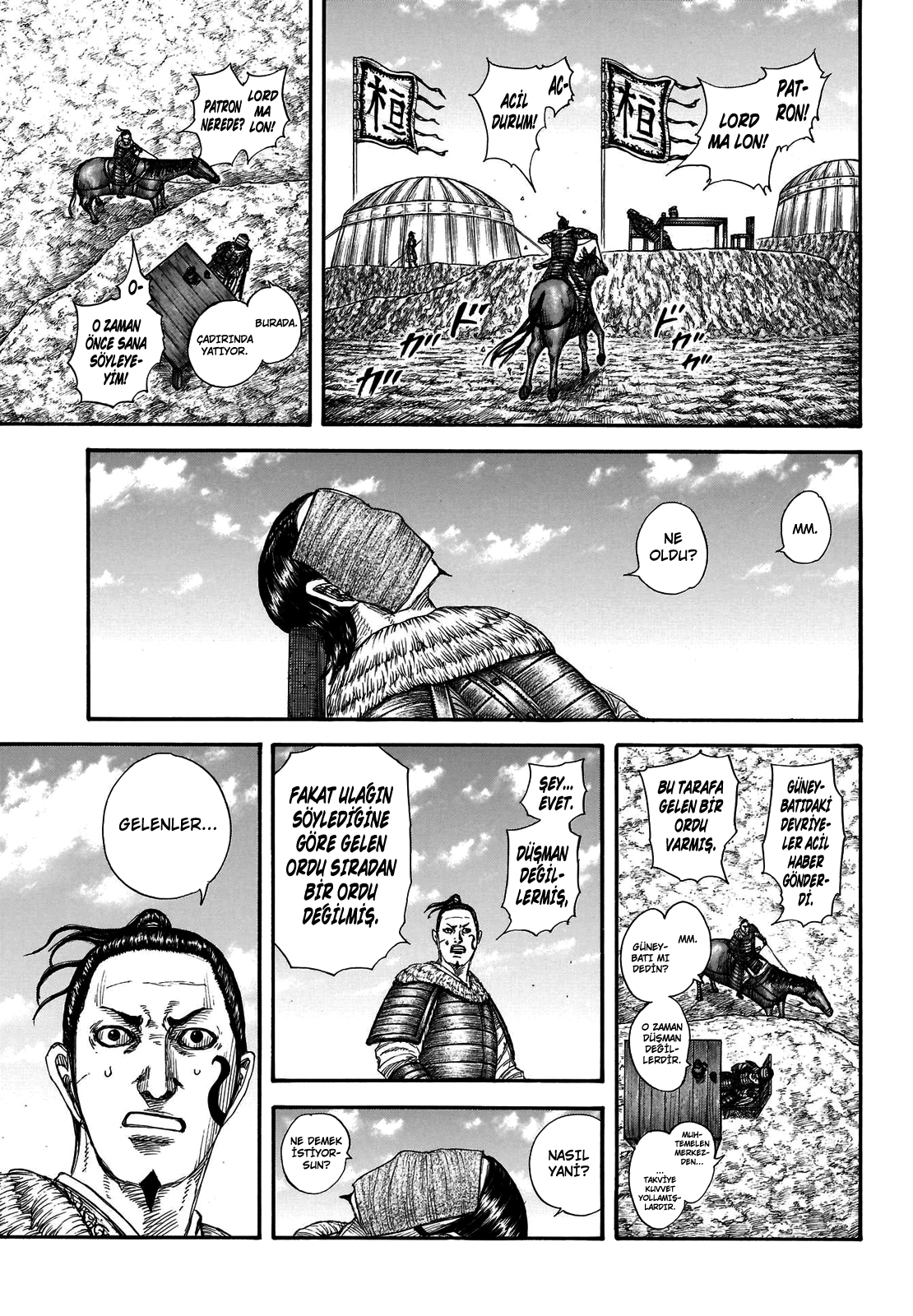 Read Kingdom Tr Manga Online