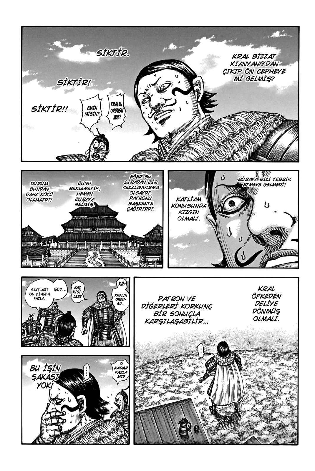 Read Kingdom Tr Manga Online