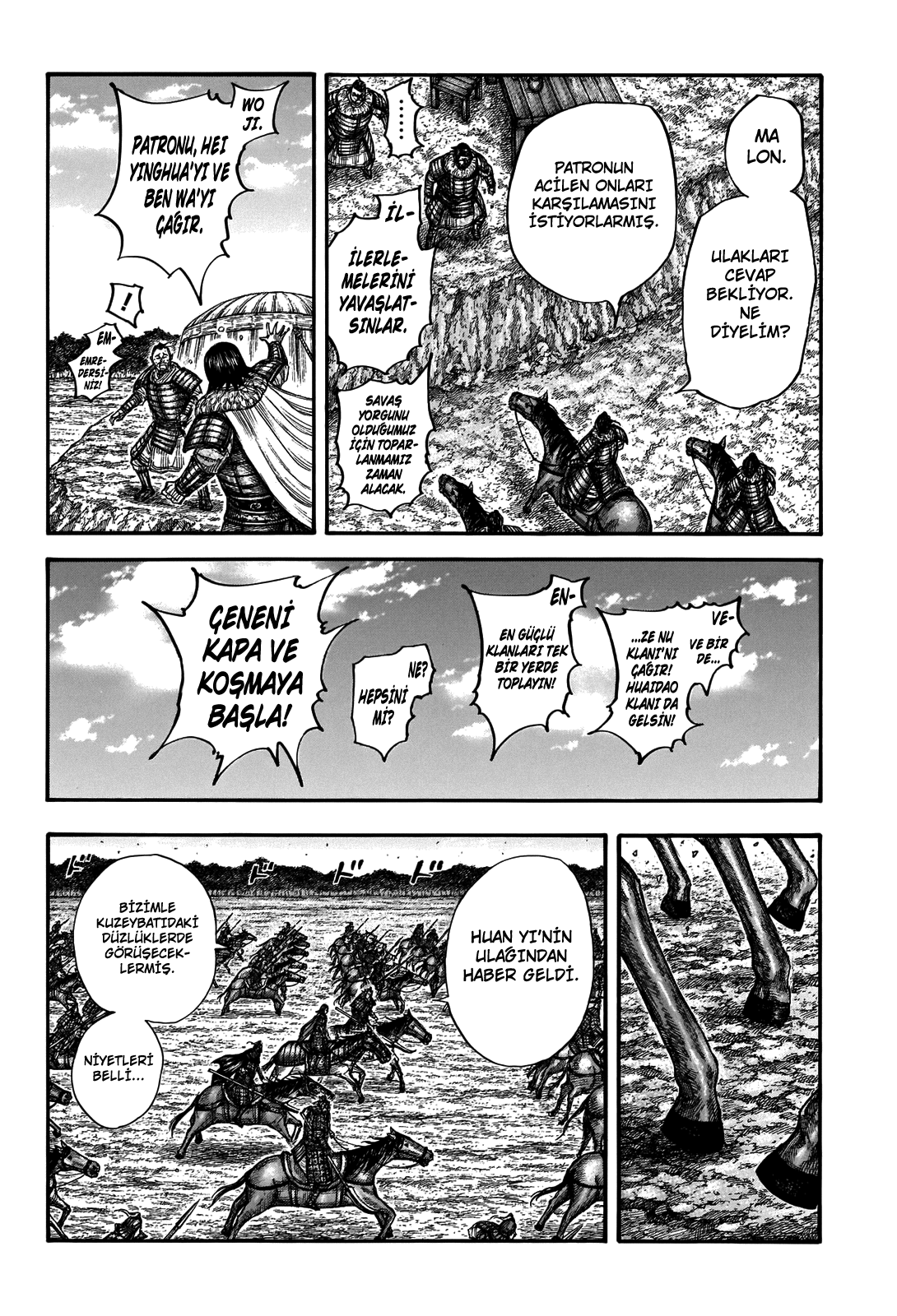 Read Kingdom Tr Manga Online