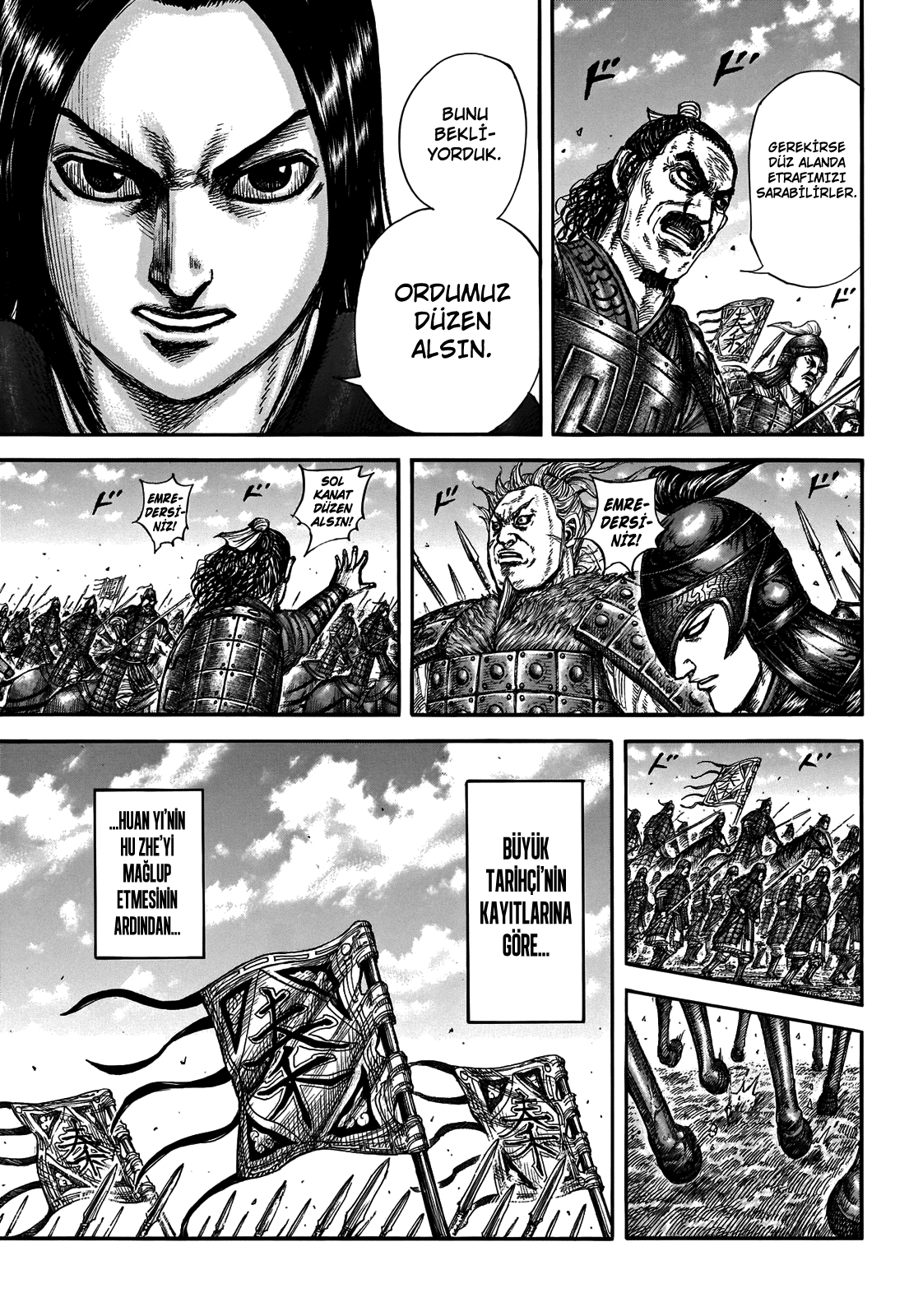 Read Kingdom Tr Manga Online