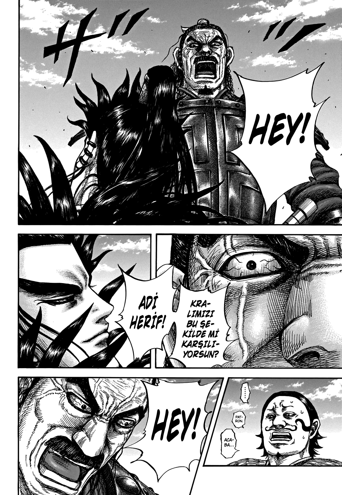 Read Kingdom Tr Manga Online