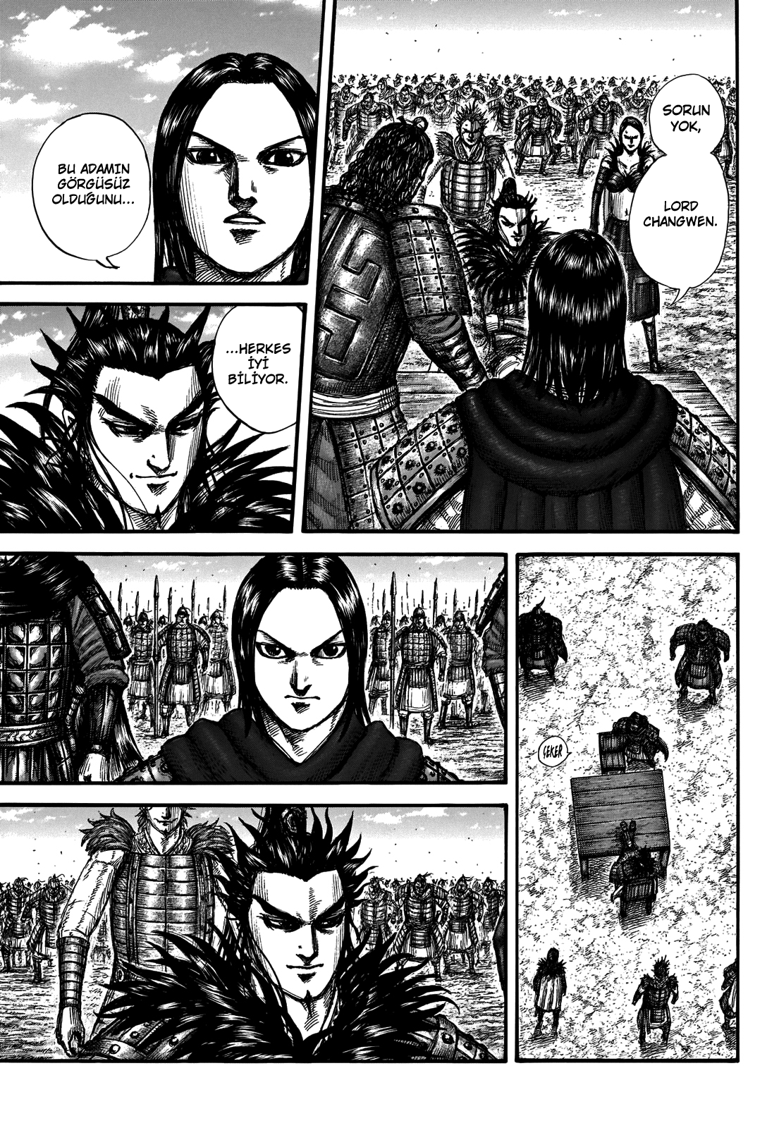 Read Kingdom Tr Manga Online
