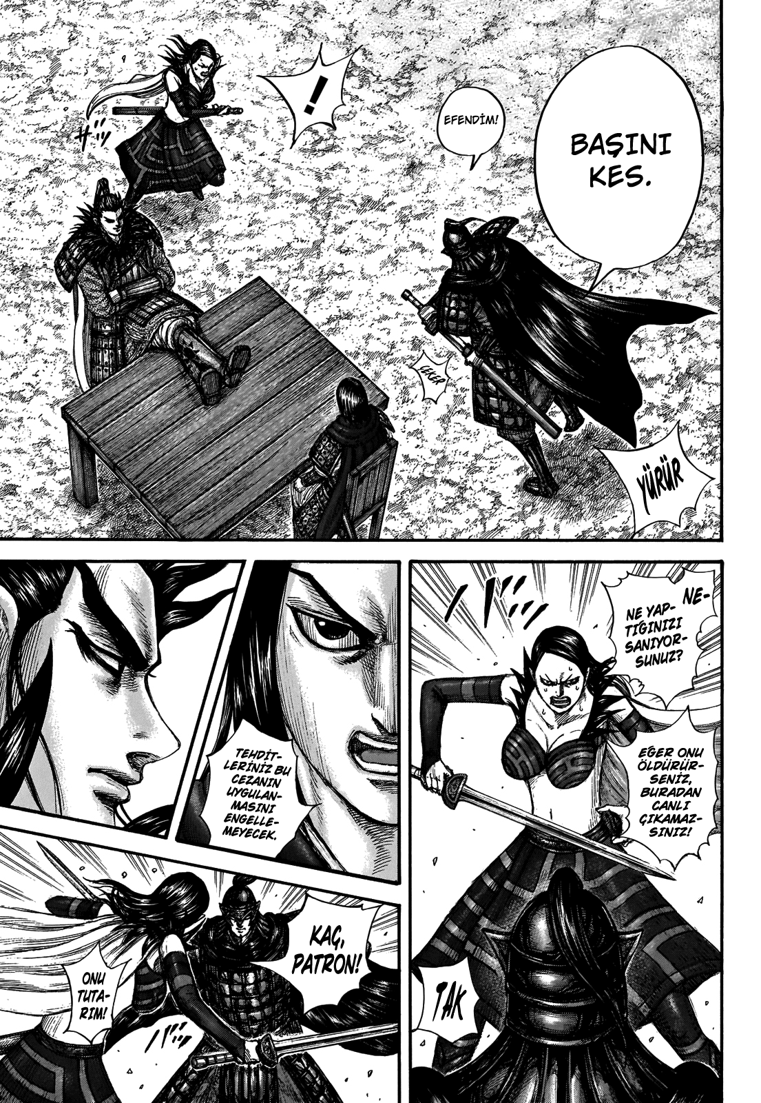 Read Kingdom Tr Manga Online