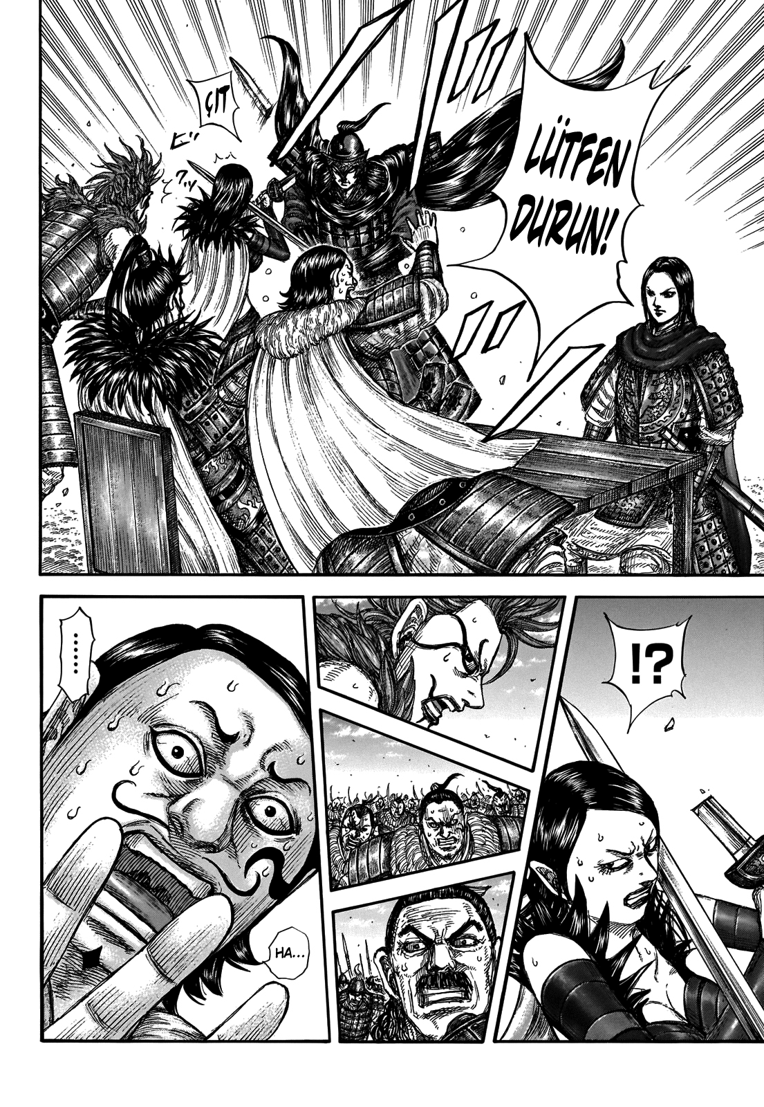 Read Kingdom Tr Manga Online