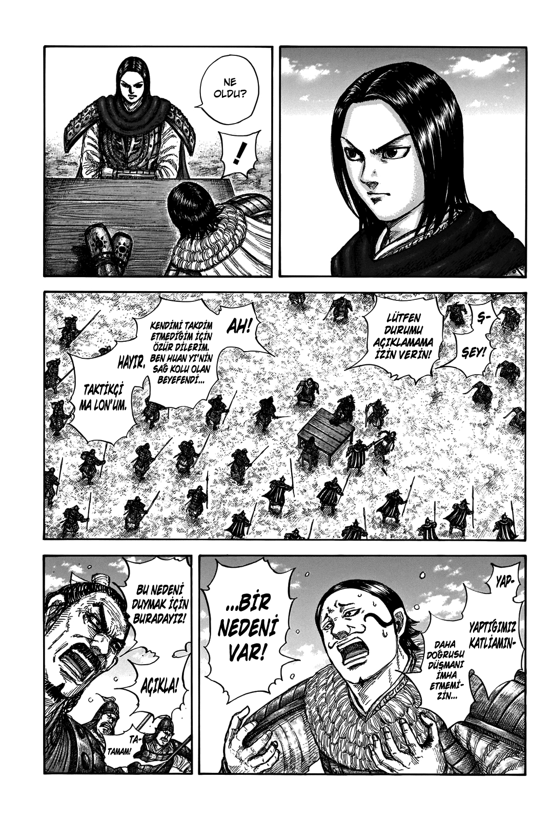 Read Kingdom Tr Manga Online