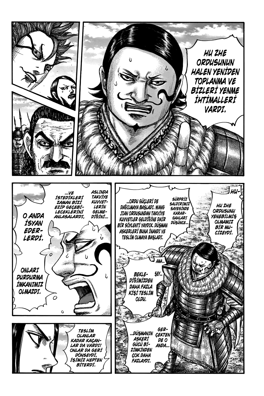 Read Kingdom Tr Manga Online