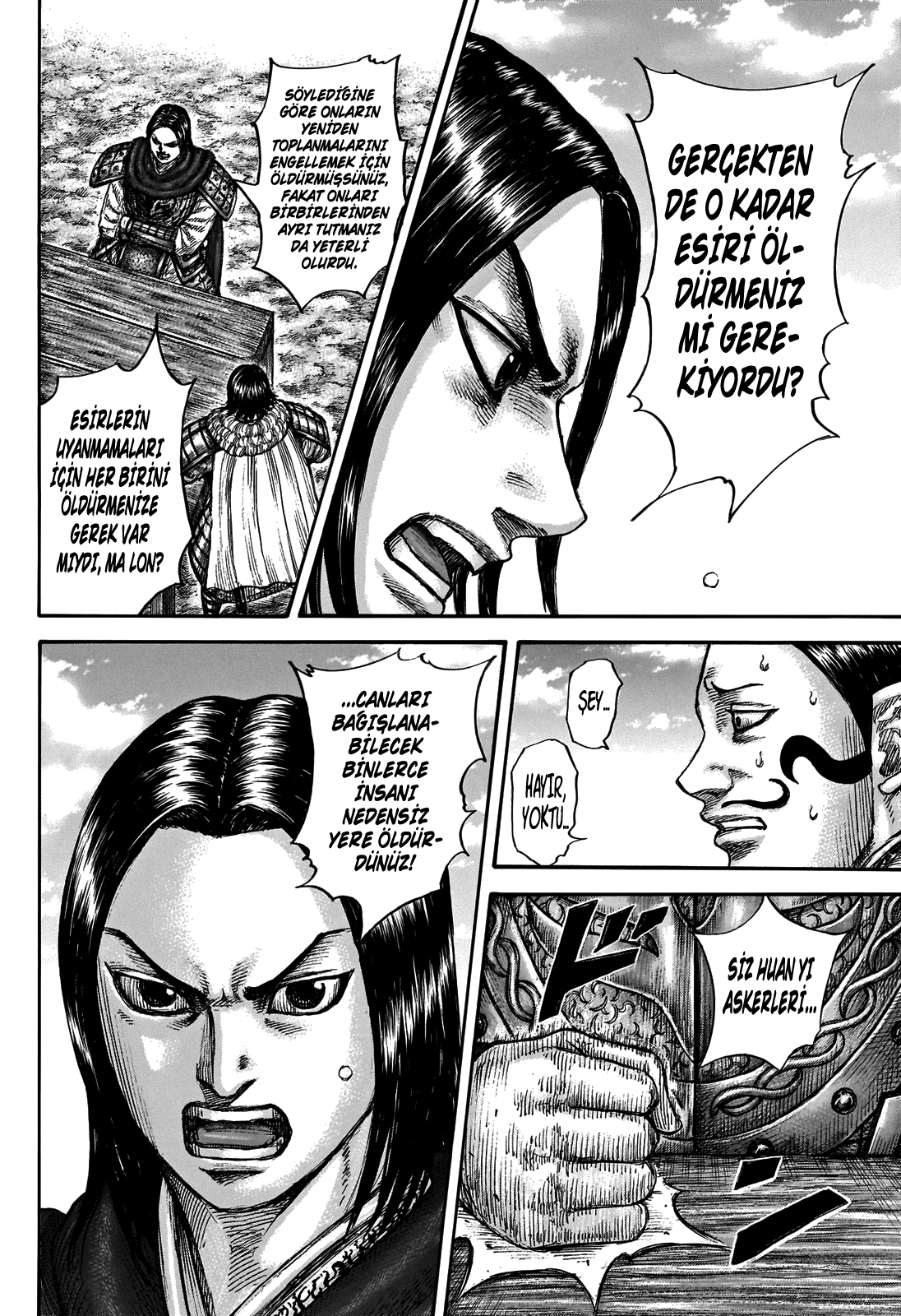 Read Kingdom Tr Manga Online