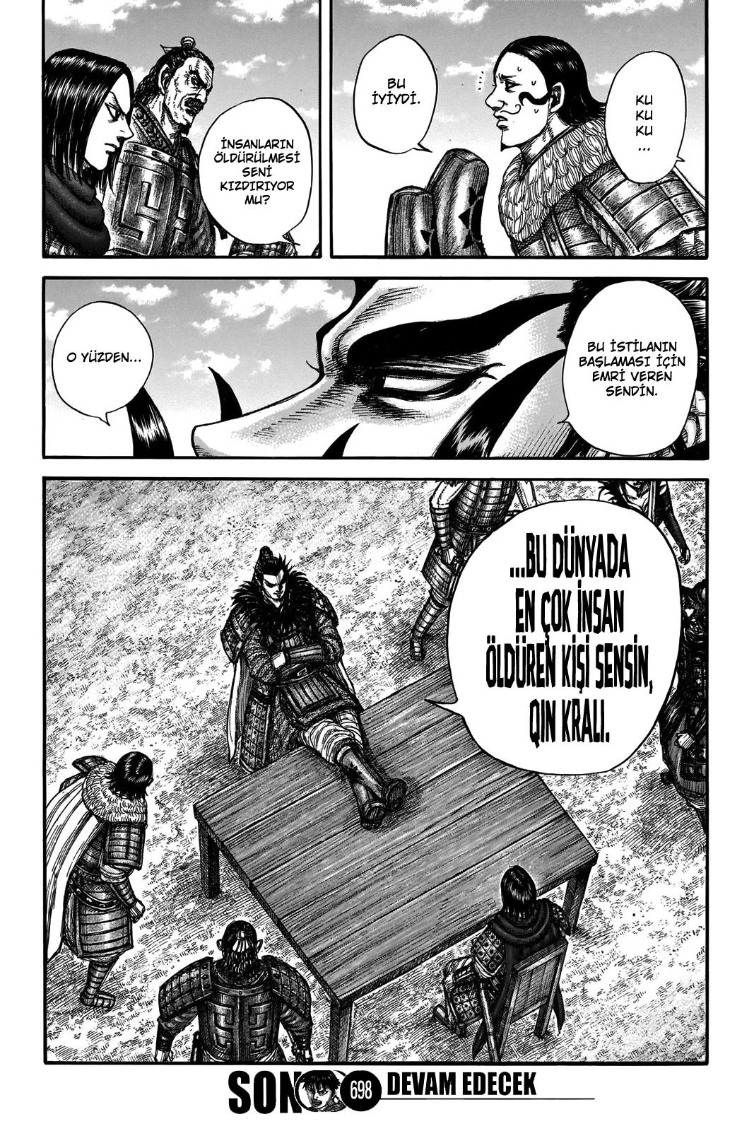 Read Kingdom Tr Manga Online