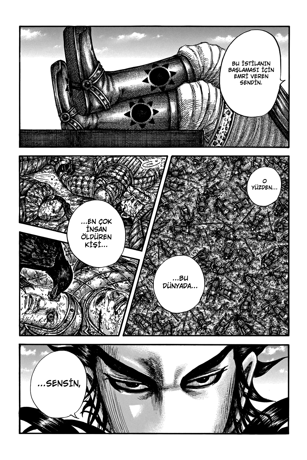 Read Kingdom Tr Manga Online