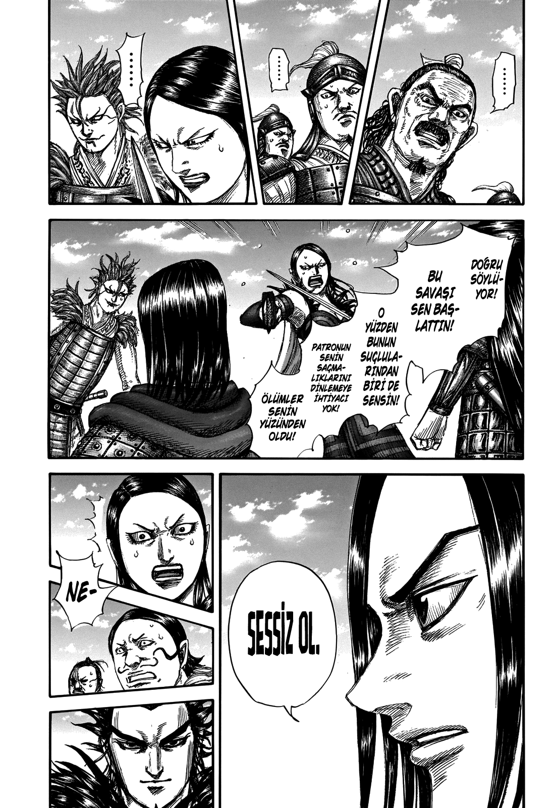 Read Kingdom Tr Manga Online