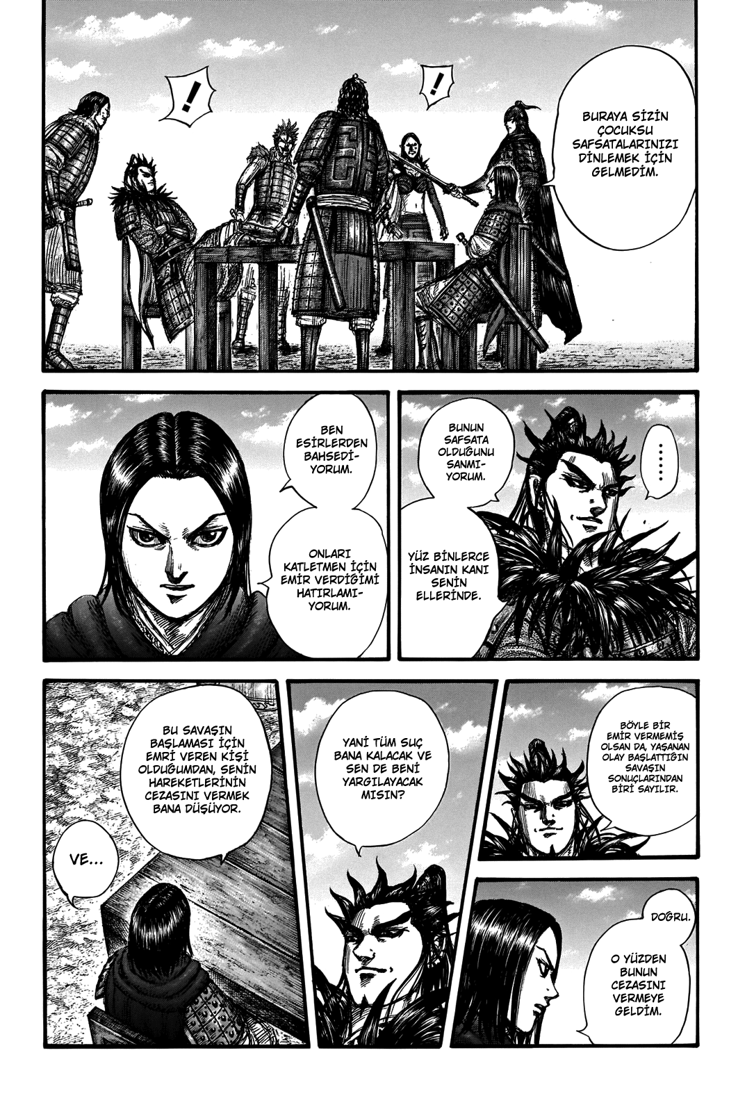 Read Kingdom Tr Manga Online