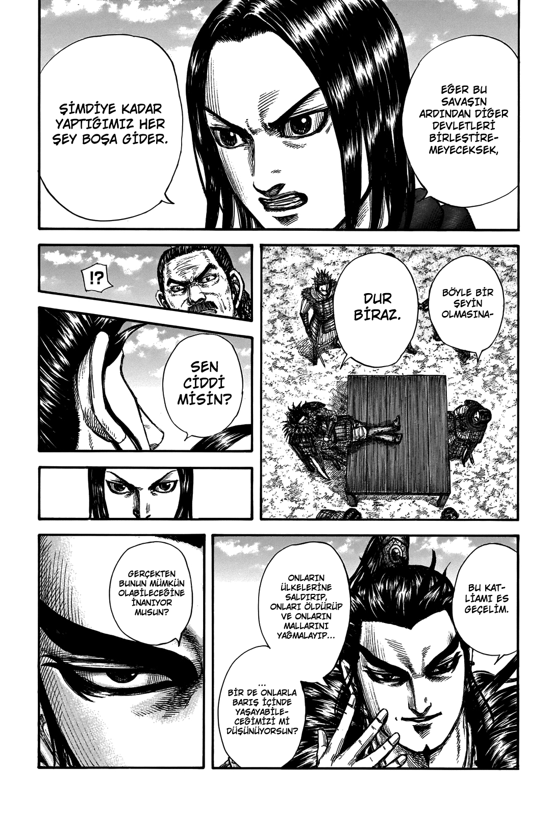 Read Kingdom Tr Manga Online
