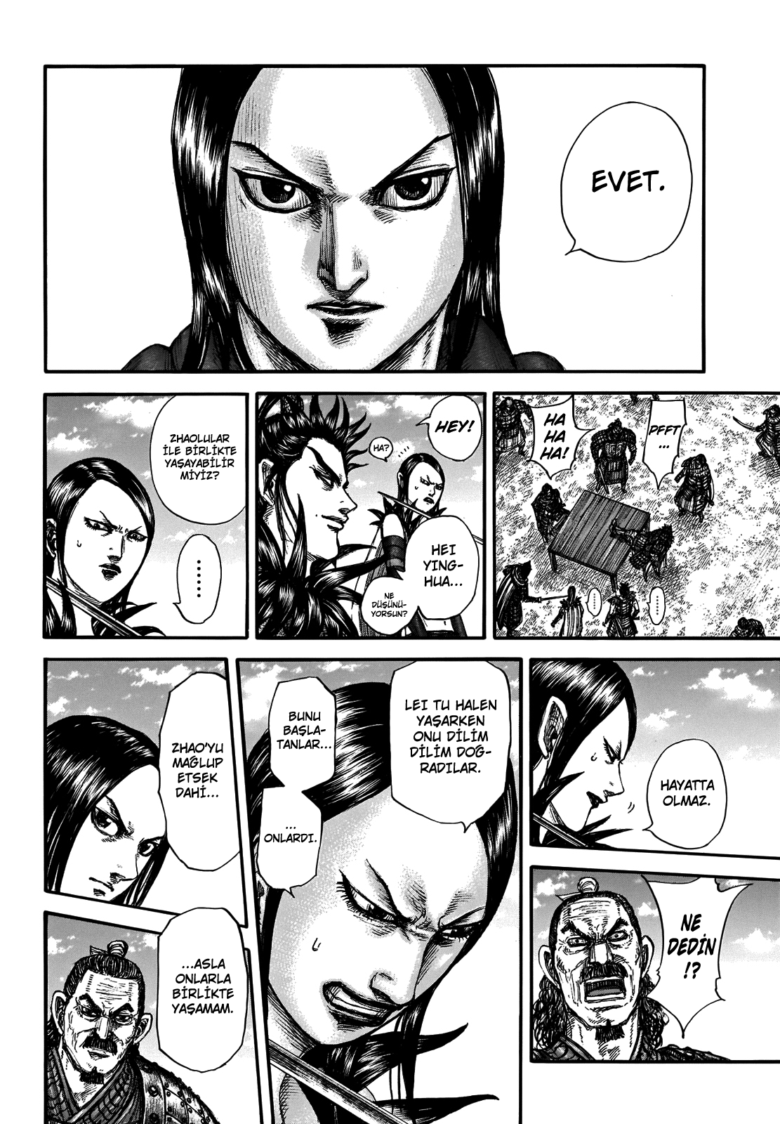 Read Kingdom Tr Manga Online