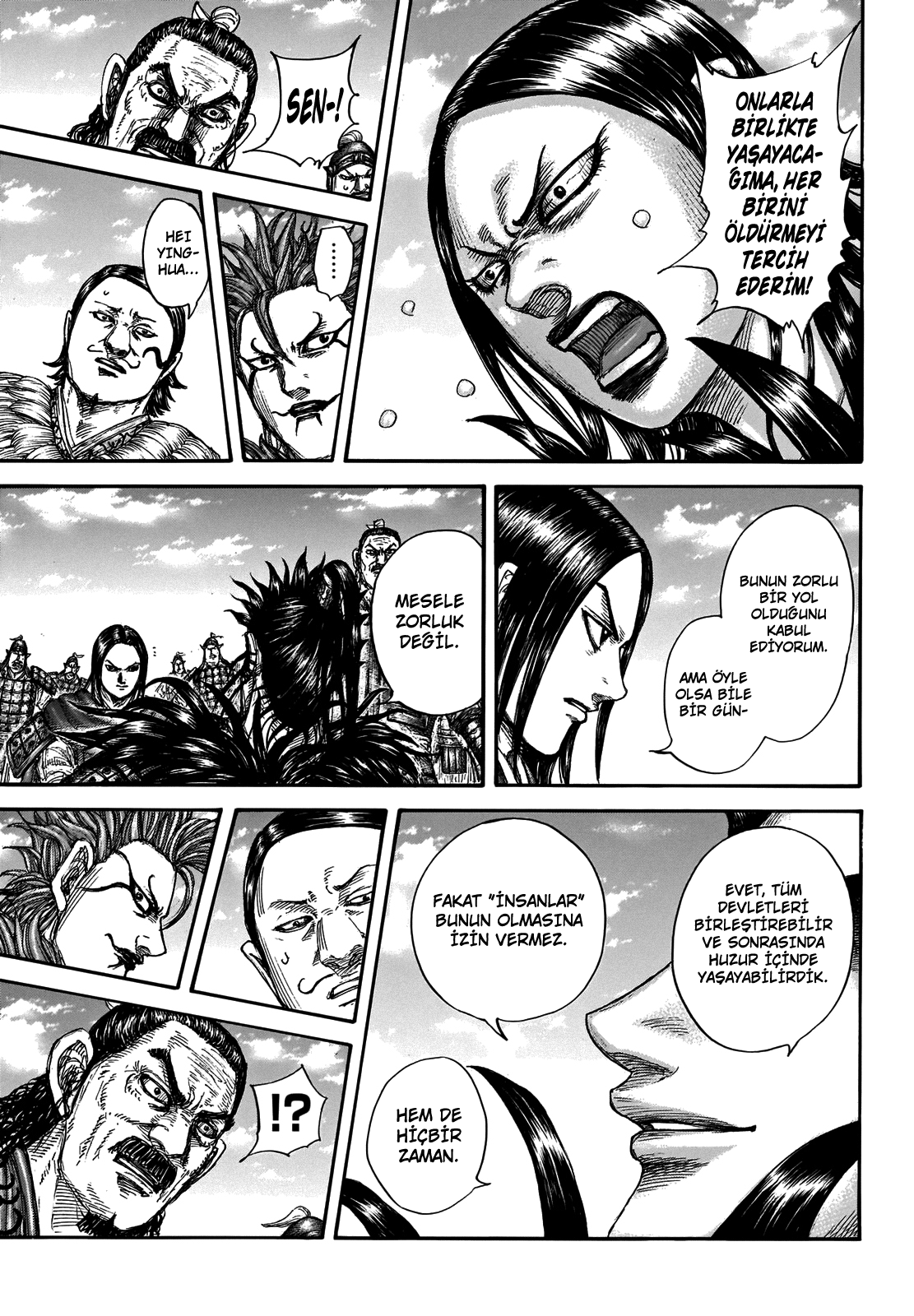 Read Kingdom Tr Manga Online
