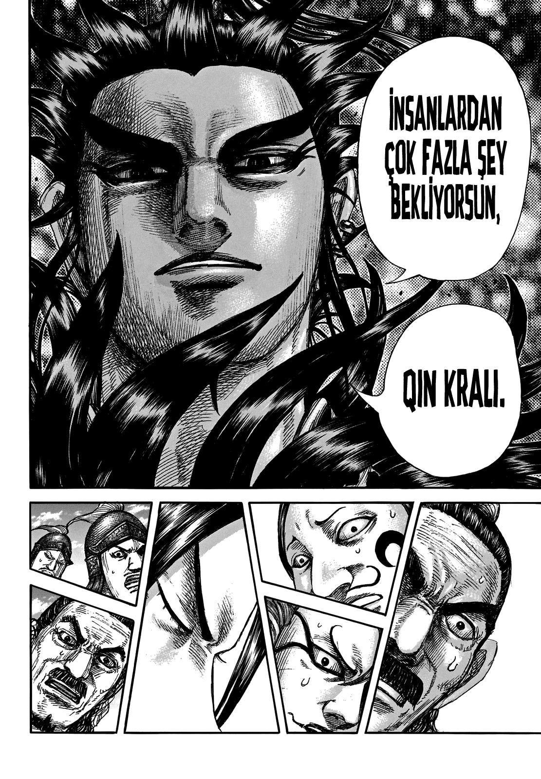 Read Kingdom Tr Manga Online