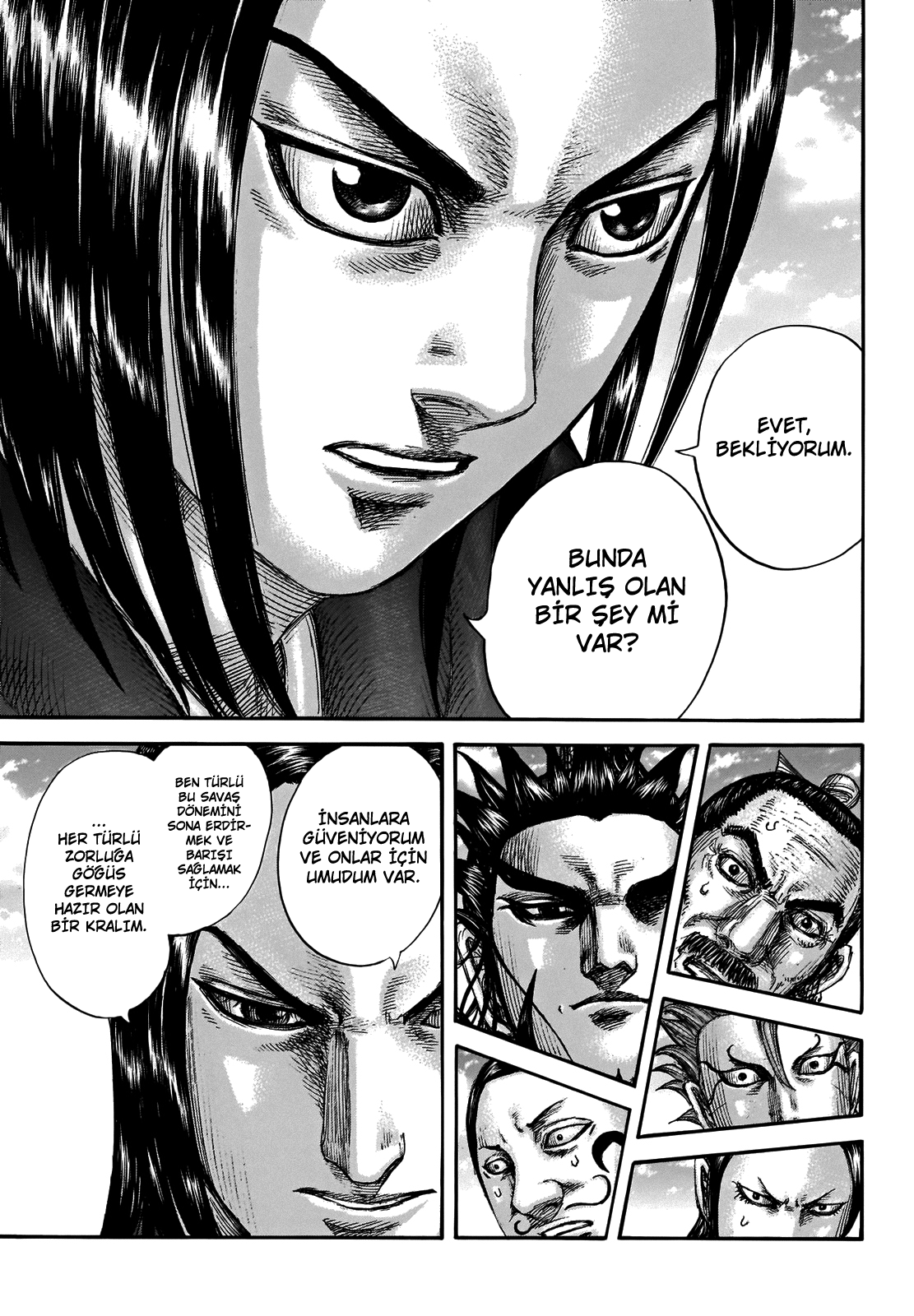 Read Kingdom Tr Manga Online